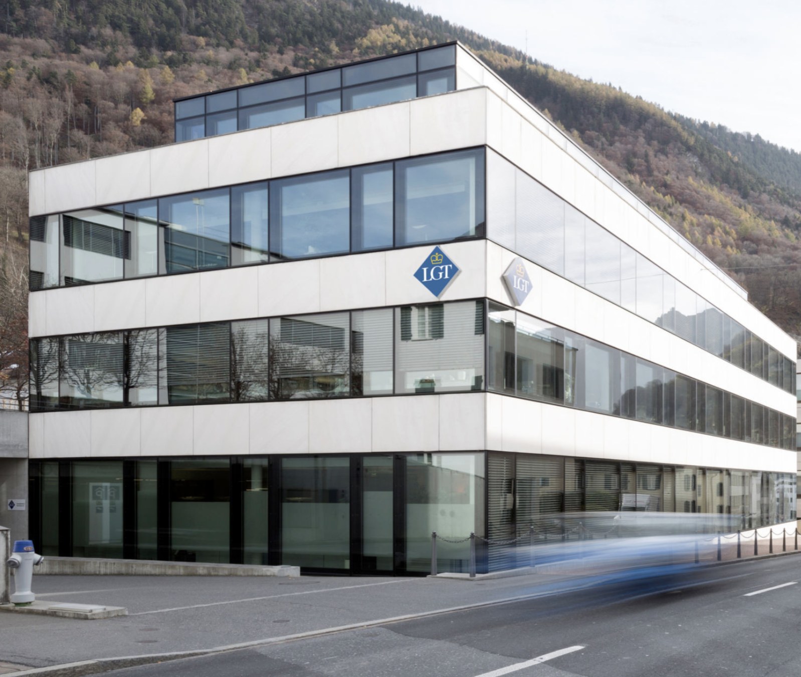 LGT Private Banking headquarters, Vaduz, Liechtenstein