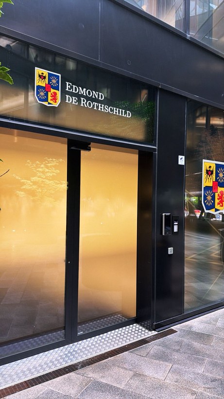 Edmond de Rothschild office, Geneva